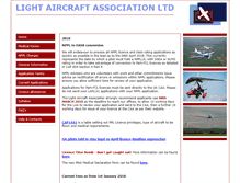 Tablet Screenshot of nationalprivatepilotslicence.co.uk